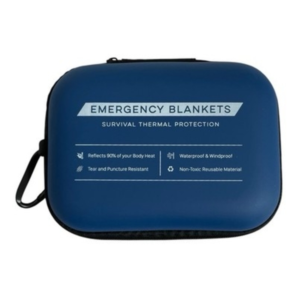 Oceas XL Mylar Emergency Survival Blankets 4 Pack Camping Hiking Disaster NIP - Picture 5 of 7